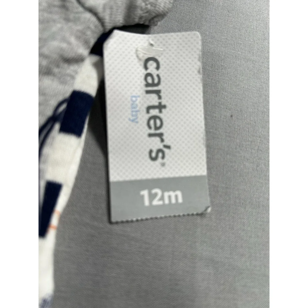 New Carter's Baby One Piece 12‎ Month Lot of 5